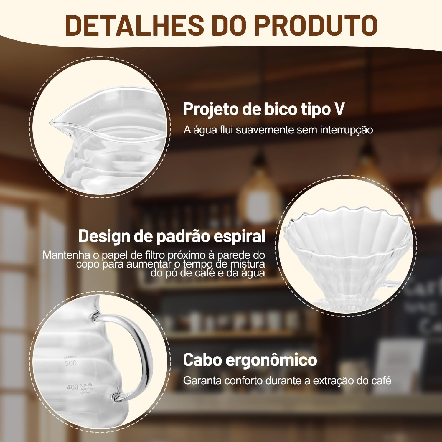 Coador de Café Vidro: Review Testado por 7 Dias para 4 Pessoas