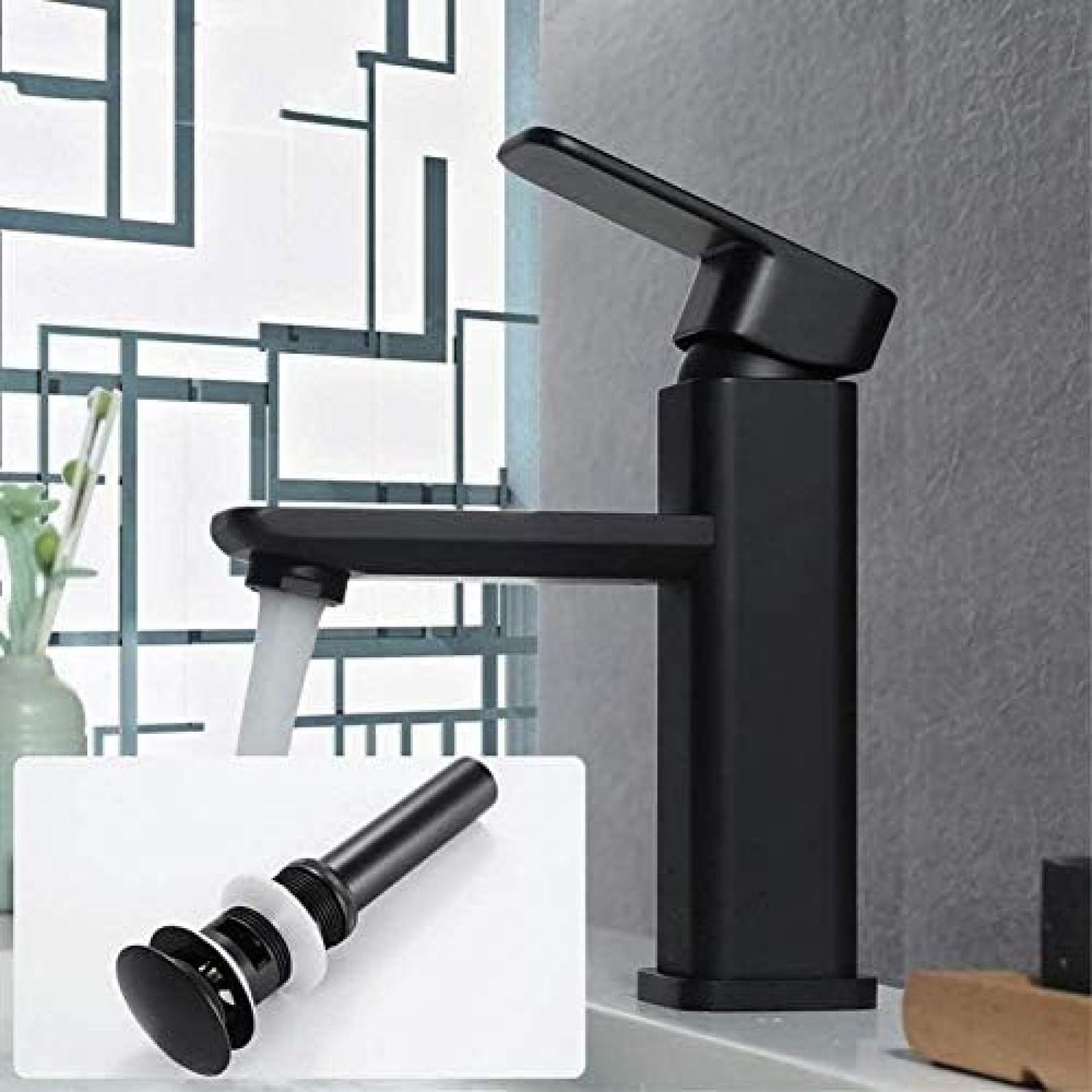 GLJTUO Faucet, Faucet Faucet Basin Basin Brass Faucet Bathroom Faucet Shower Faucet Bathtub Deck Mounted Faucet