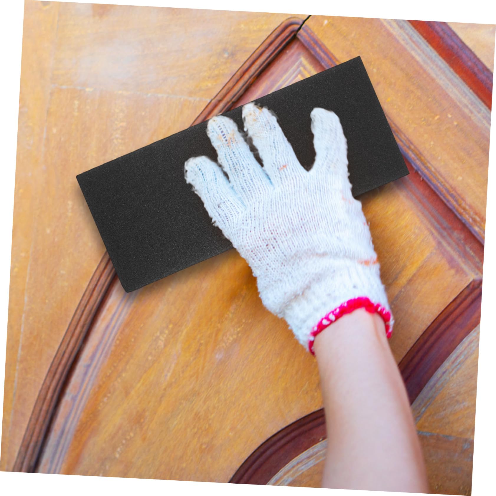 NUOBESTY 100pezzi Carta Abrasiva Umido e Secco Per Legno Metallo e Carrozzeria Utilizzabile Per Lucidatura e Finitura