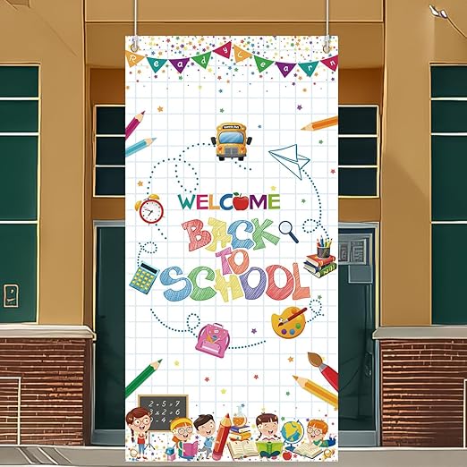 Back to School Banner Door Back to School