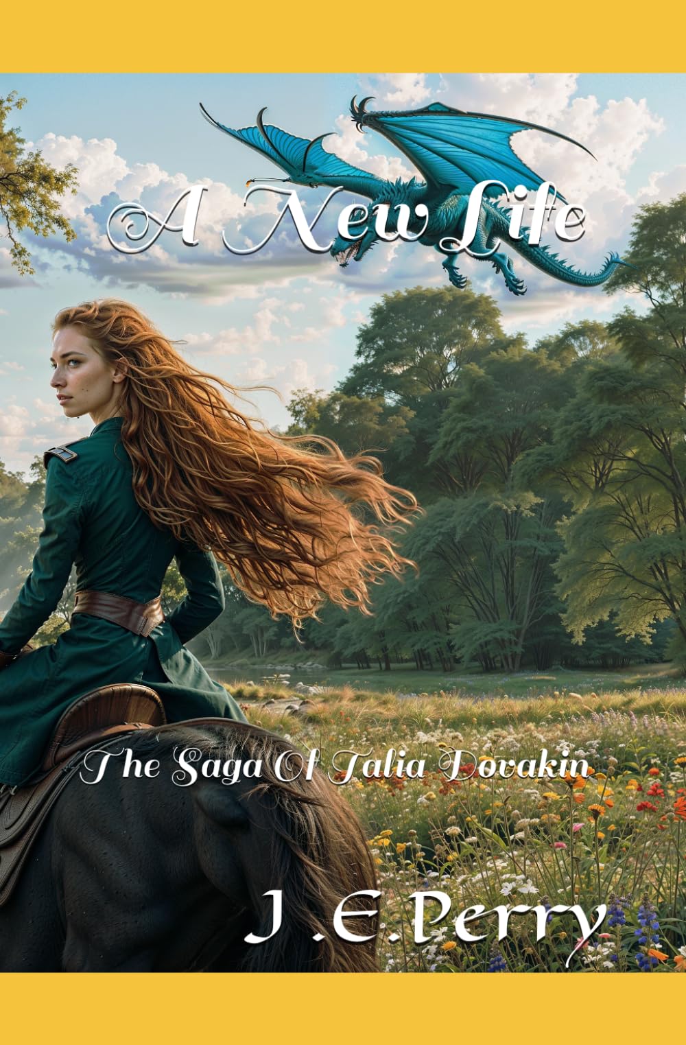 A New Life: The Saga Of Talia Dovakin