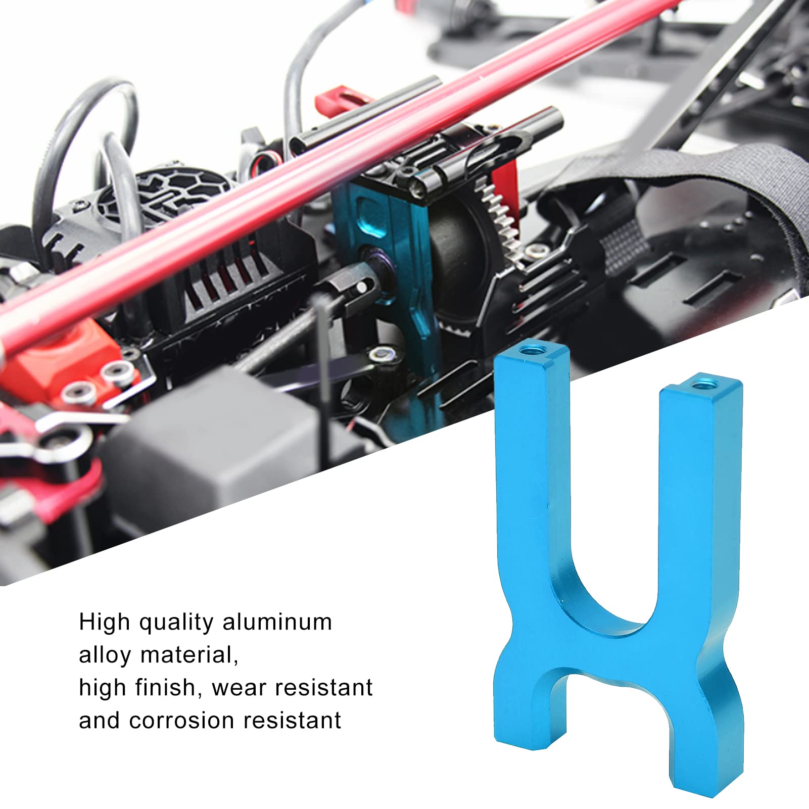 RC Motorhalterung Aus Alu – Upgrade Für Kraton 6S BLX V4 & Mojave 1/7