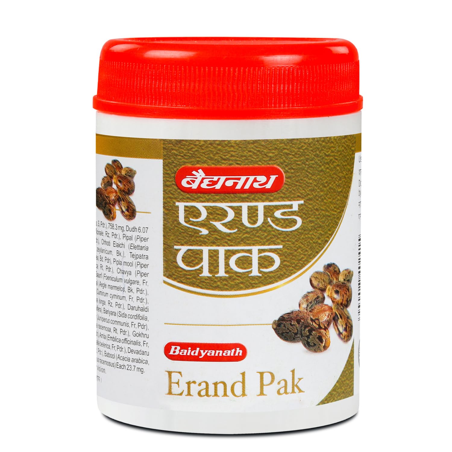 Sponsored Ad - Baidyanath Erand Pak - 120gm | Helps in Arthrities, Constipation & nerve diseases (Pack of 1)