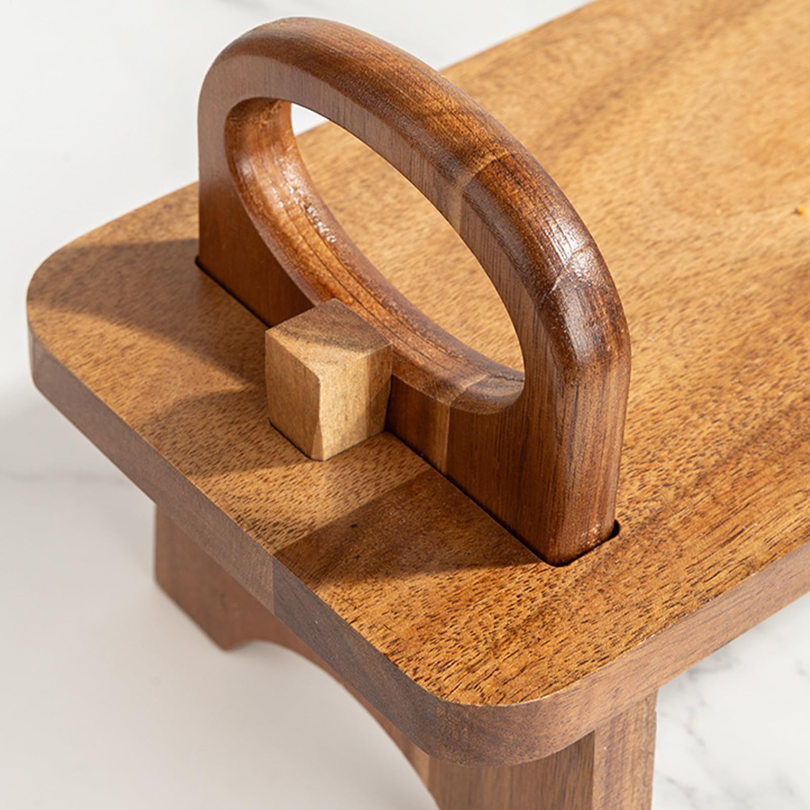 Vassoio da portata in legno rustico – Alzata per torte a tre livelli e alzata per cupcake per feste, matrimoni, buffet, catering e Ringraziamento – perfetta presentazione alimentare