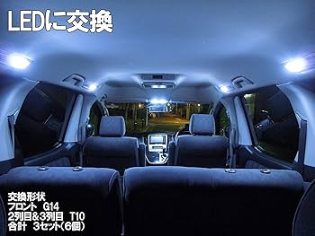 ヒメノ・ラン　10点セット Amazon | まめ電(MAMEDEN) T10×42 COB 12V 24V 対応 面発光