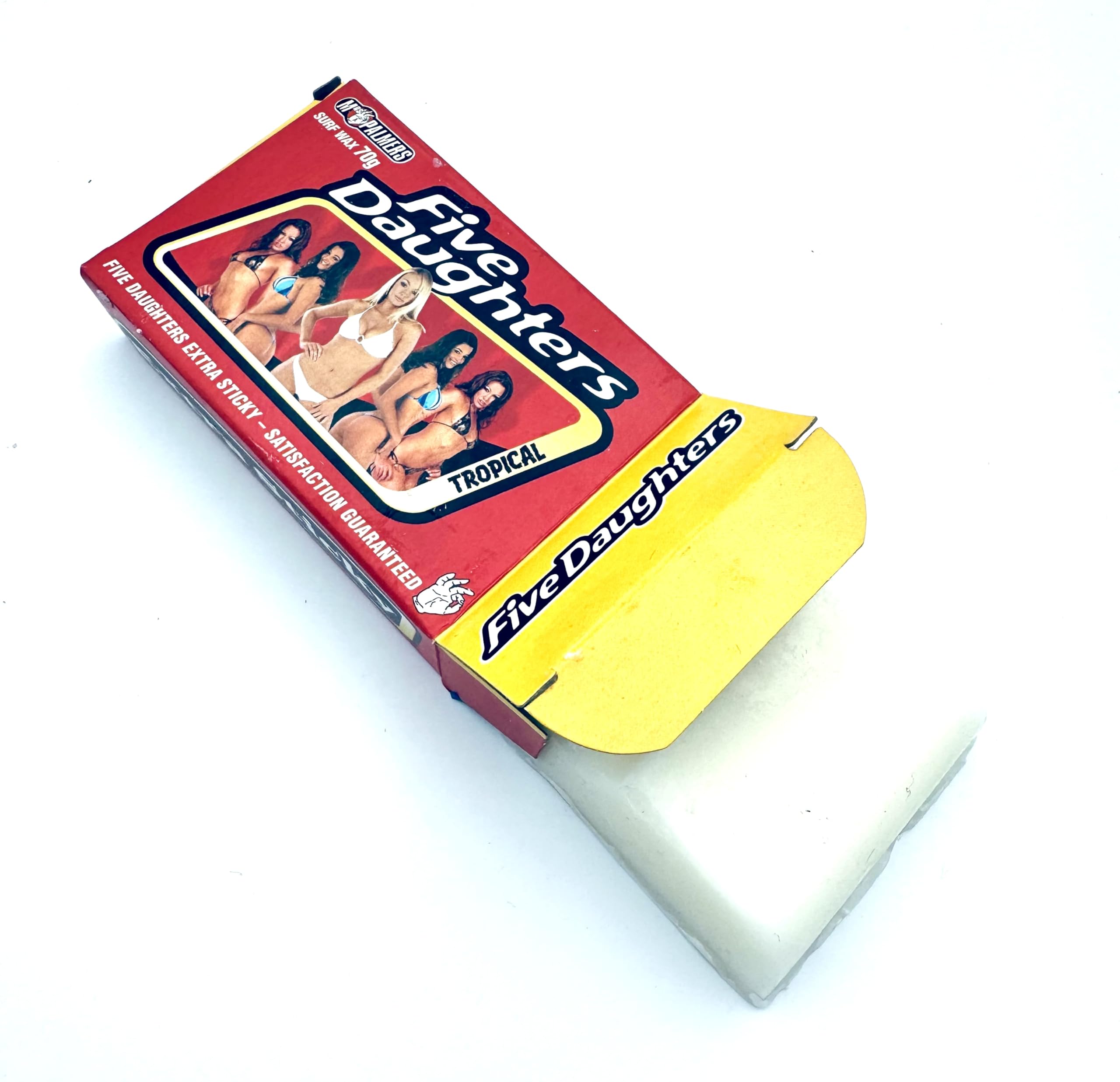 Mrs Palmers Five Daughters Tropical Surfboard Wax