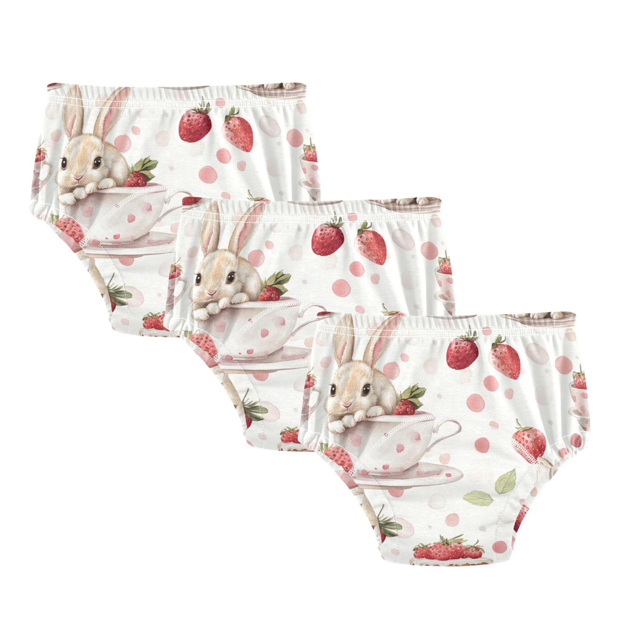 Toddler Potty Training Underwear Cotton Absorbent Soft Baby Girl Boy Potty Training Pant