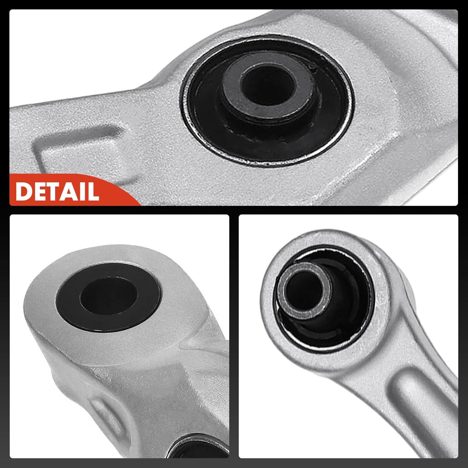 A-Premium Front Right Forward Lower Control Arm, with Bushing, Compatible with Infiniti G35 2003-2004, Nissan 350Z 2003-2004, RWD