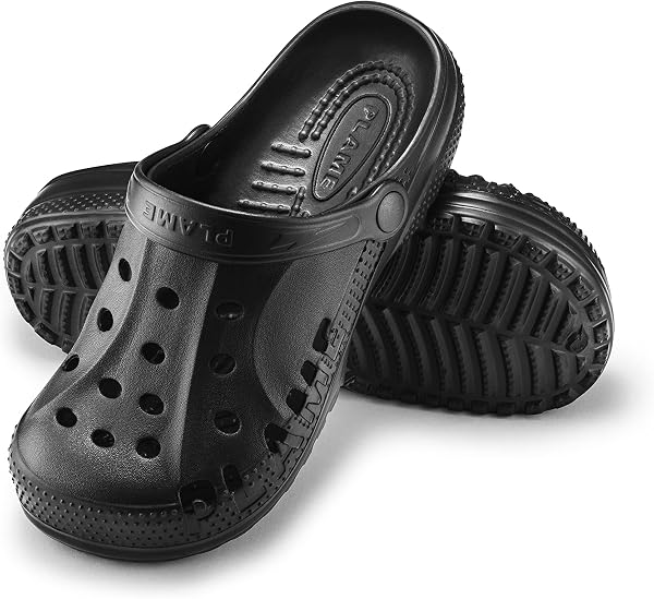 ESTRO Gartenclogs Herren Gartenschuhe Damen - Gartenclogs Damen Unisex Leicht Gummischuhe Sommer Garten Clogs Herren A78 - 1