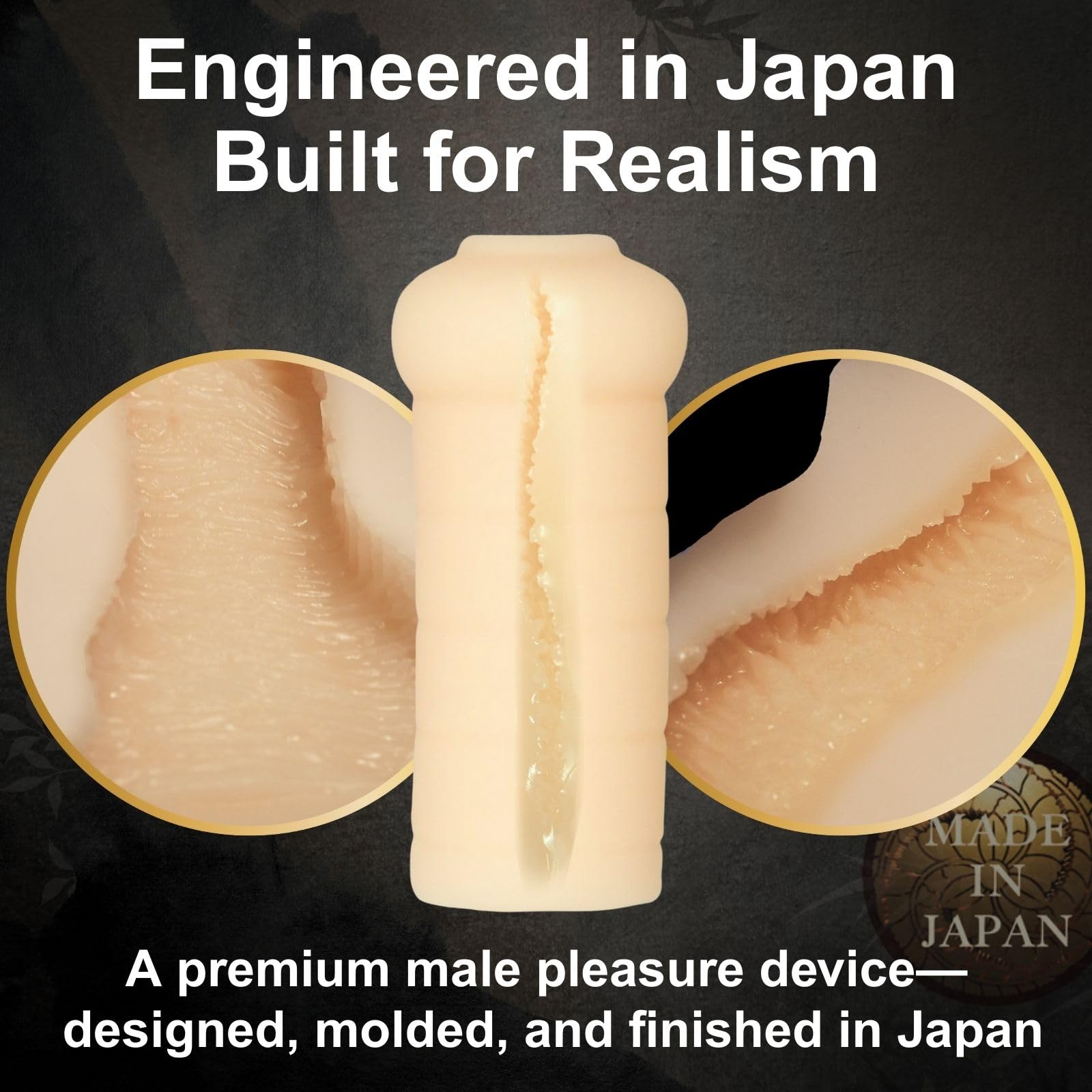 Amazon.com: Hot Powers Japanese Male Masturbator Cup, Handmade in Japan, Realistic Feel, Soft TPE Pocket Pussy Stroker with Anime-Inspired Design, Non-Through Tunnel, Reusable, Discreet Packaging : Health & Household Amazon.com: Hot Powers Japanese Male Masturbator Cup, Handmade in Japan, Realistic Feel, Soft TPE Pocket Pussy Stroker with Anime-Inspired Design, Non-Through Tunnel, Reusable, Discreet Packaging : Health & Household