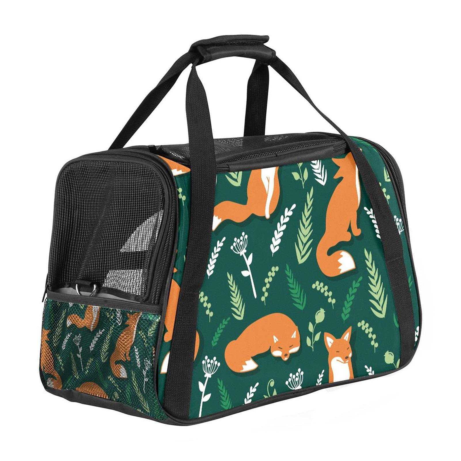 Sac de transport souple et homologué avion pour petit chien, chat et lapin
