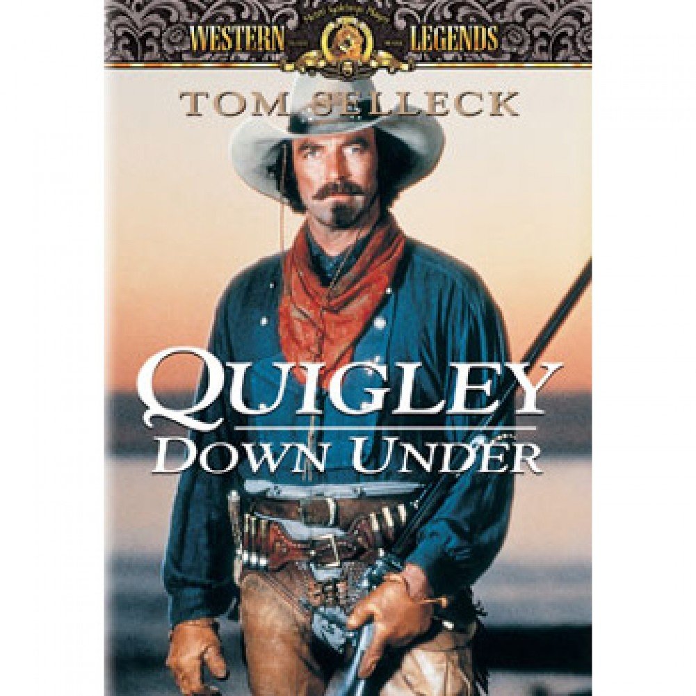 QUIGLEY DOWN UNDER BY SELLECK,TOM (DVD) [DVD-ROM]
