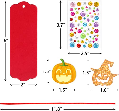 Miniatura 3 de 36 juegos de manualidades de Halloween para niños de 3 a 5 años de espuma de bricolaje de Halloween, kit de manualidades de fiesta de Halloween para