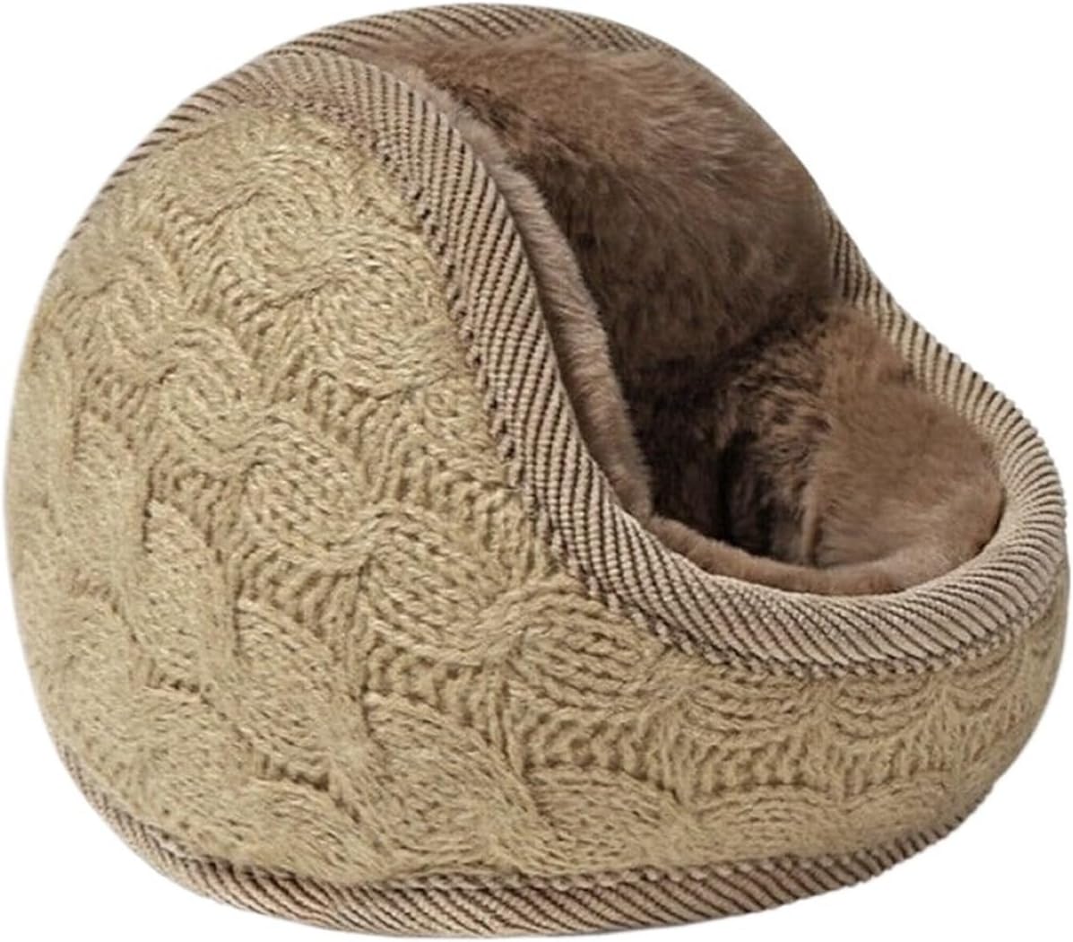 for Men Women Winter Ear Muffs Soft Plush Earmuffs Cover Cosy Plush Outdoor Ear Muffs(Style B)