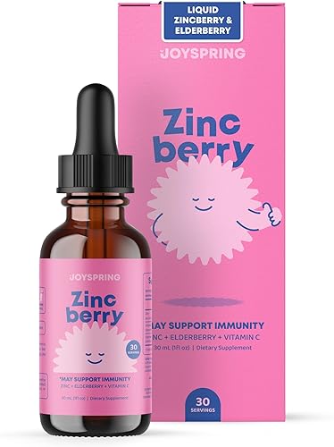 Zinc para niños apoyo inmunológico para niños pequeños con zinc y saúco suplementos de zinc líquidos para niños y adultos vitaminas de zinc líquidas