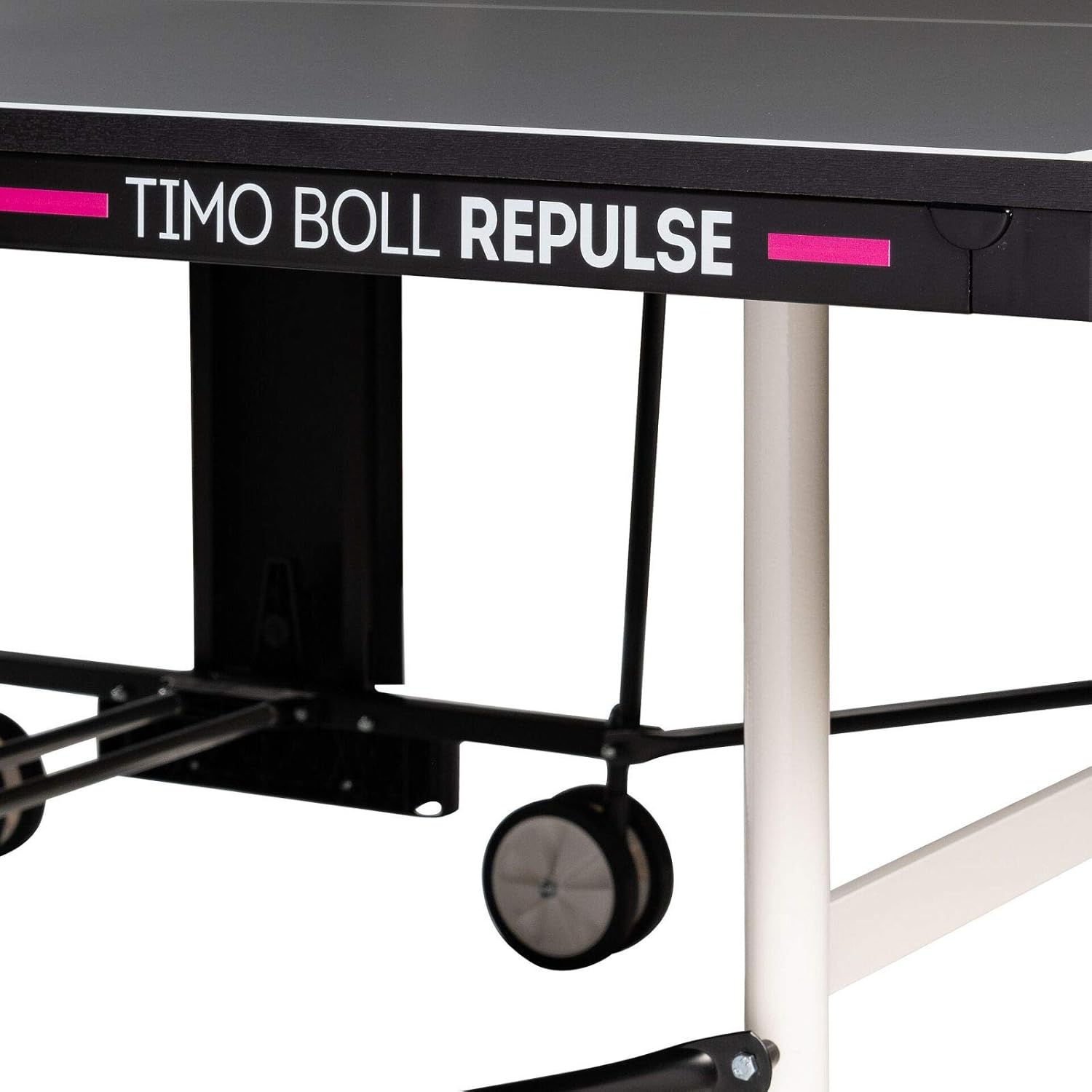 Butterfly Timo Boll Repulse Indoor Ping Pong Table | 3-Year Warranty | Made in Germany | Ping Pong Table with Playback Position for Your Game Room | Adjustable Ping Pong Net Set, Grey