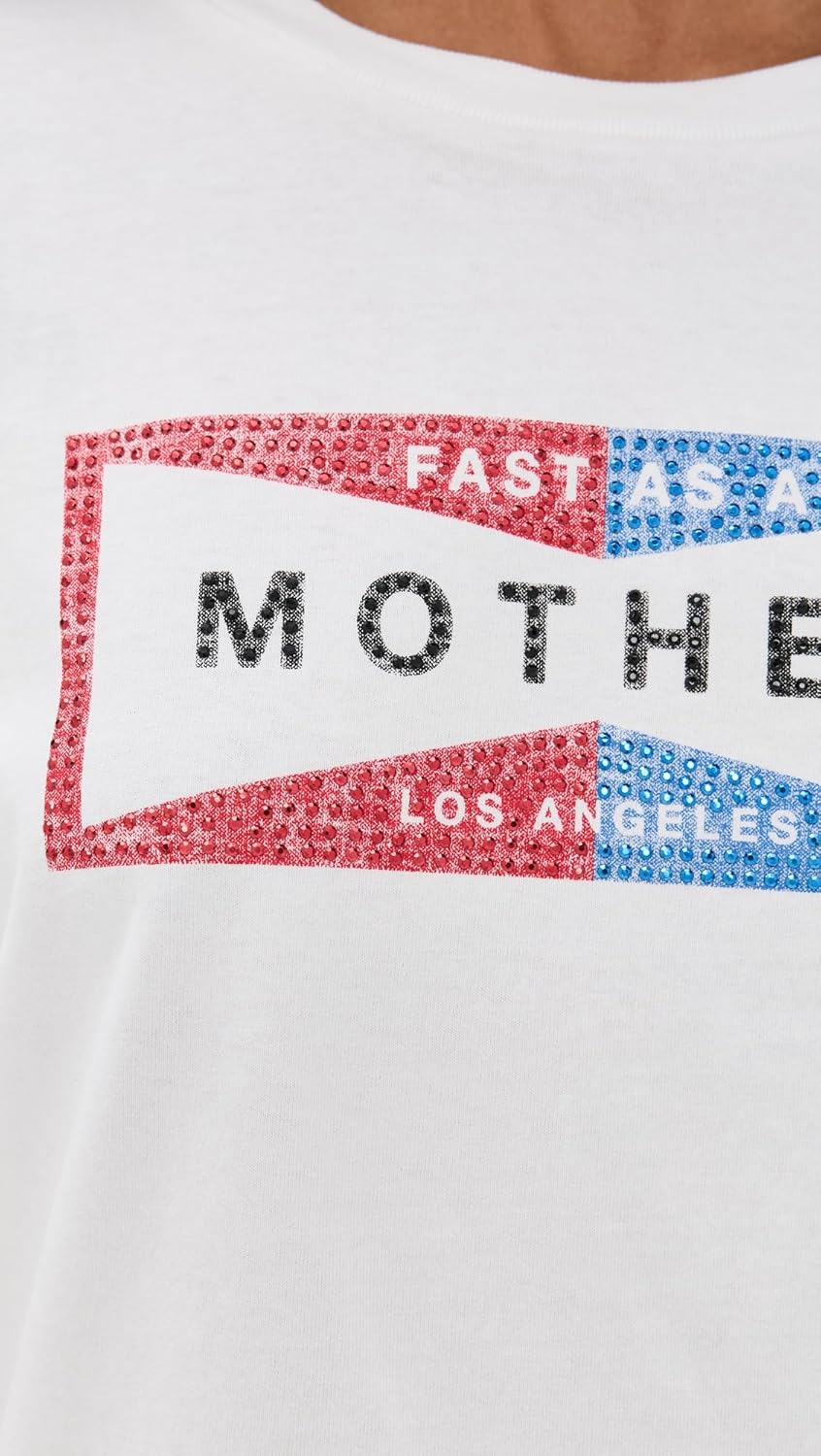 MOTHER Women's The Boxy Goodie Goodie Tee - Image 6