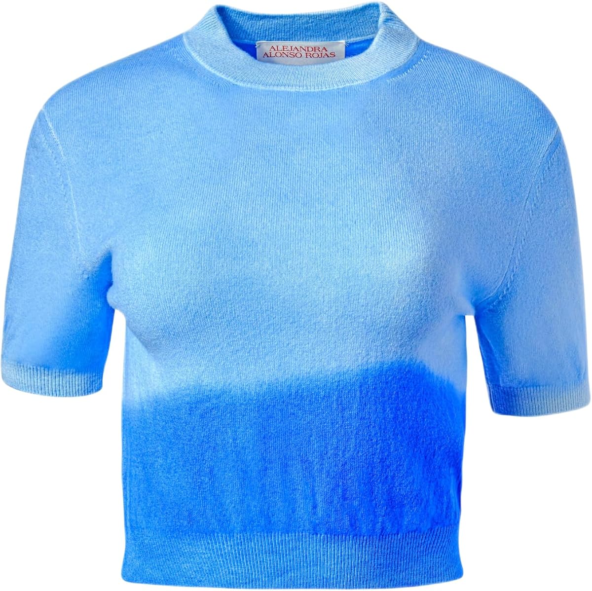 Alejandra Alonso Rojas, Short Sleeve Cashmere Knit Sweater