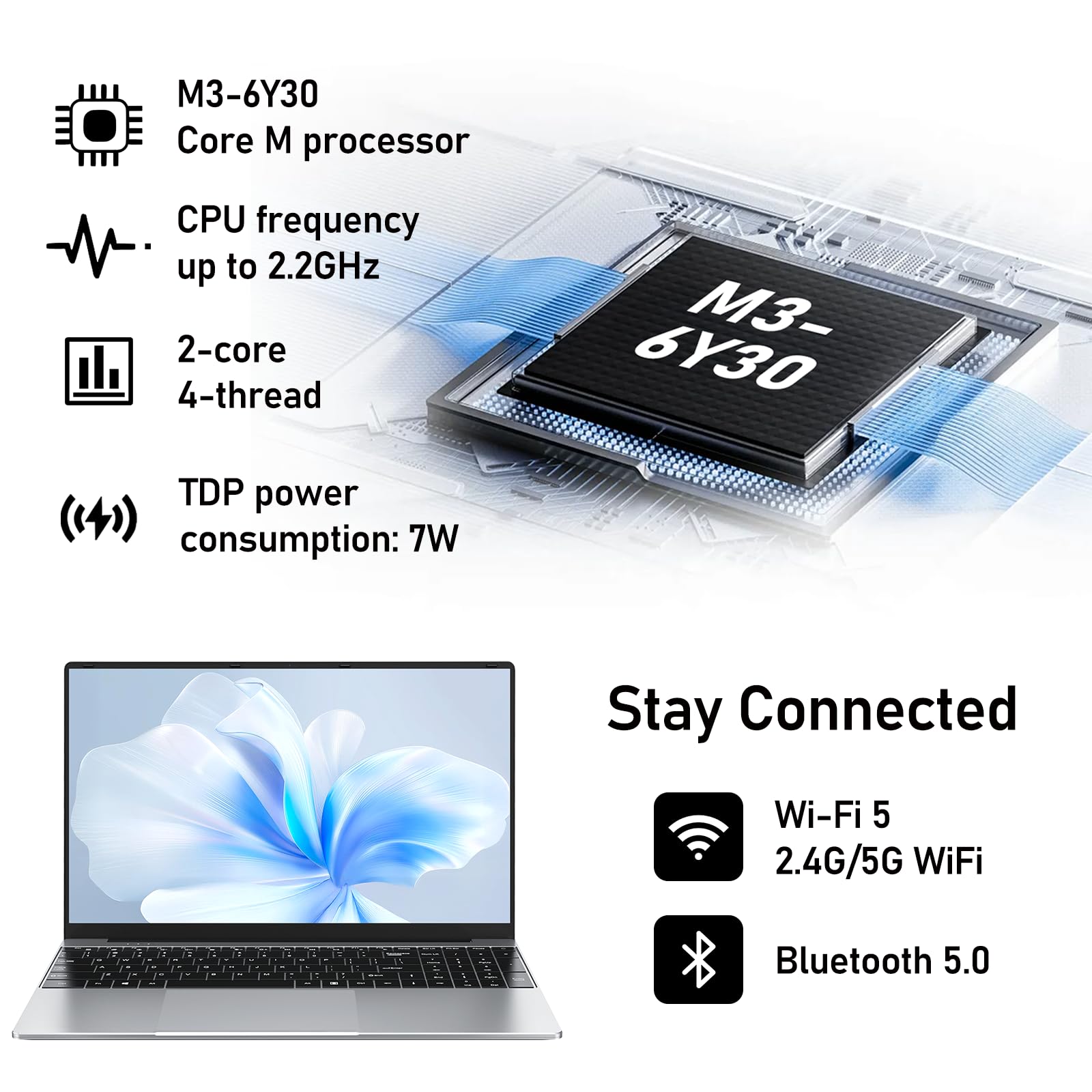 15.6 Pollici Laptop per Lavatrice - Convertitore Bagno Salvare Spazio - Dettaglio