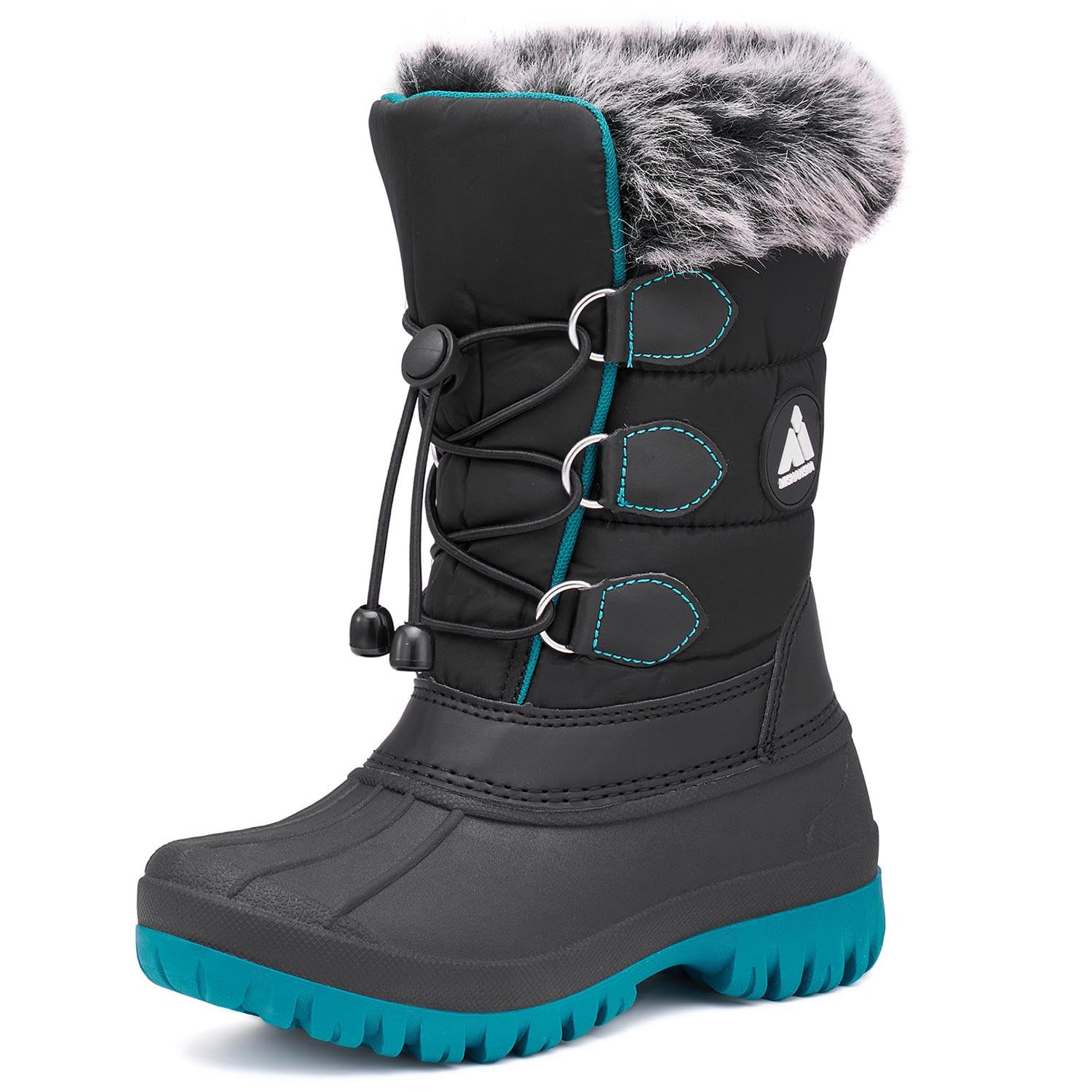 Mishansha Botas Nieve Niños Antideslizante