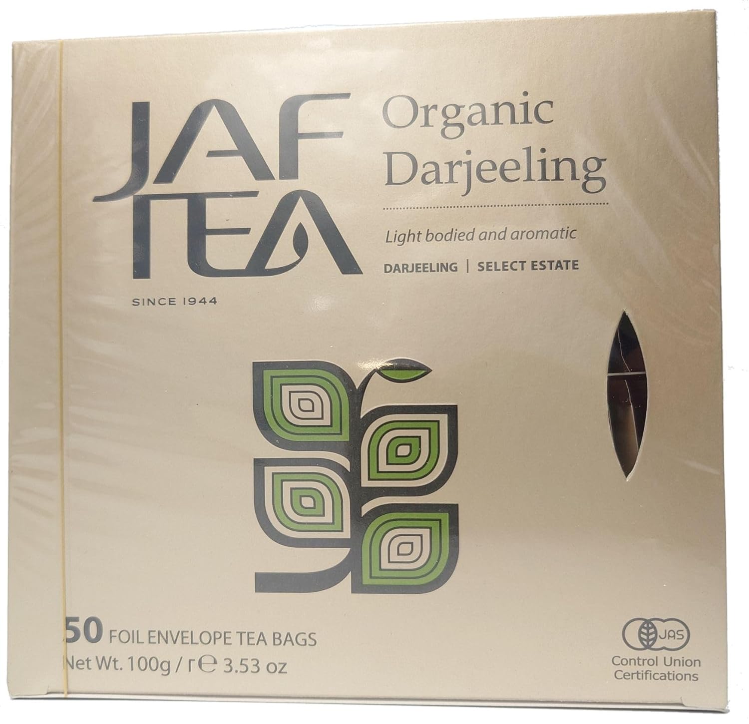 JAF TEA Organic Darjeeling (2gX50P) 100g