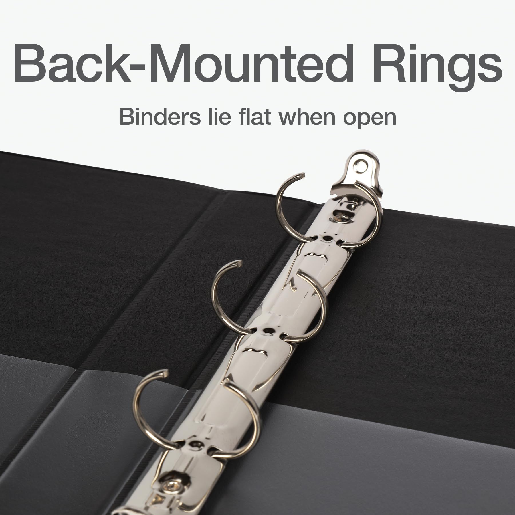 Oxford Mini View Binders 1 Round Rings Small Binders for School or Office Holds A5 Size Paper 2 — view 5