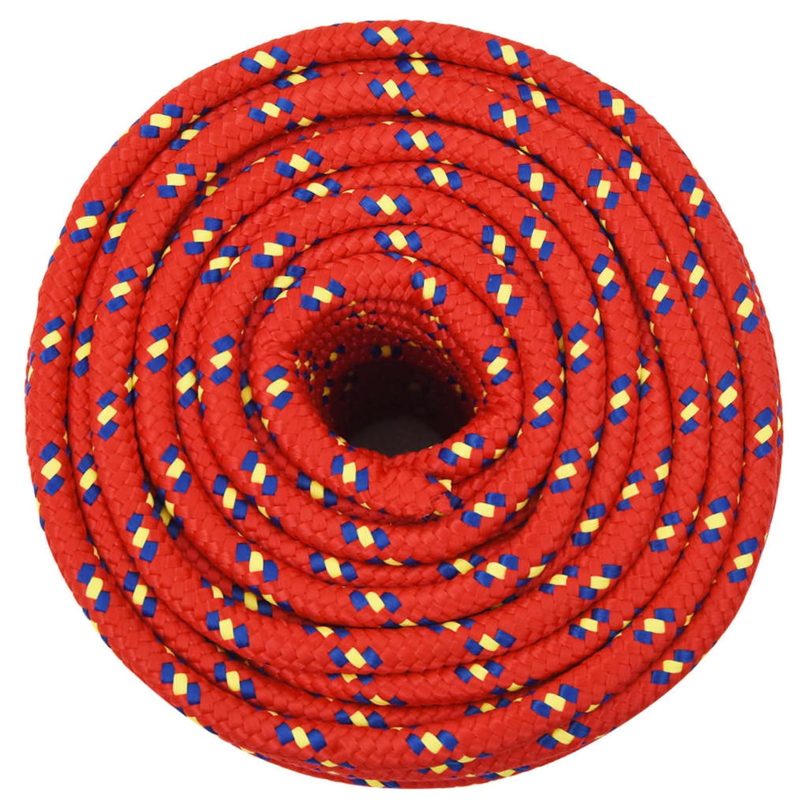 Gecheer Corda per Barca Rossa 12 mm 100 m in Polipropilene