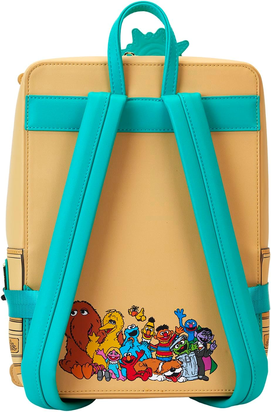 Loungefly Sesame Street Corner Mini Backpack
