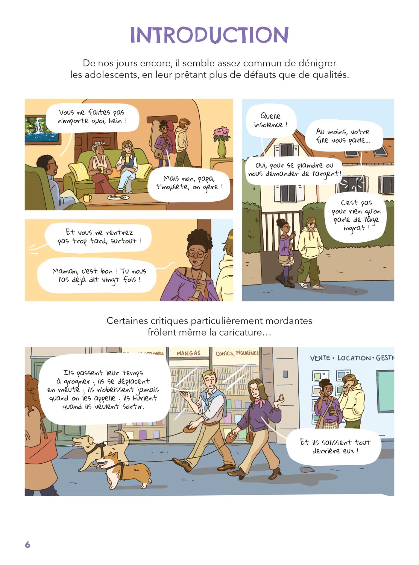 Adologie - La BD pour comprendre son ado