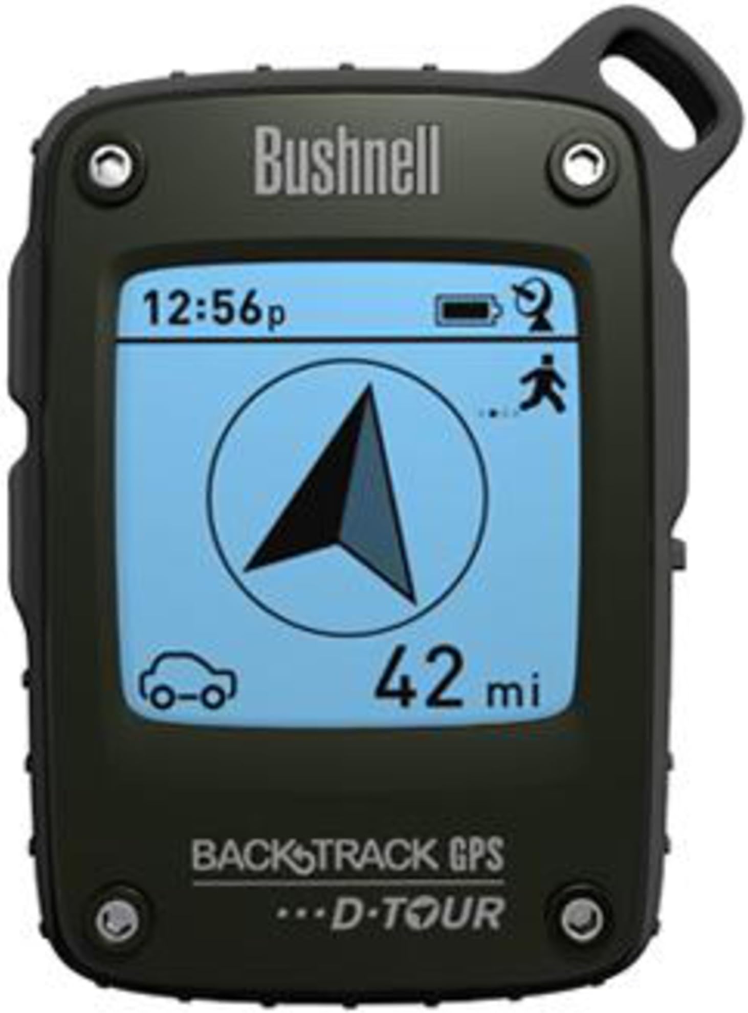 BackTrack D-Tour GPS Personal Locator, Green, Multi-Language 360315