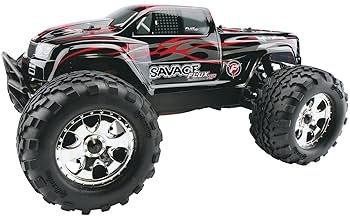 Hpi Savage Flux  1／8 HPI 1/8 Savage XL Flux V2 4WD Brushless Monster Truck