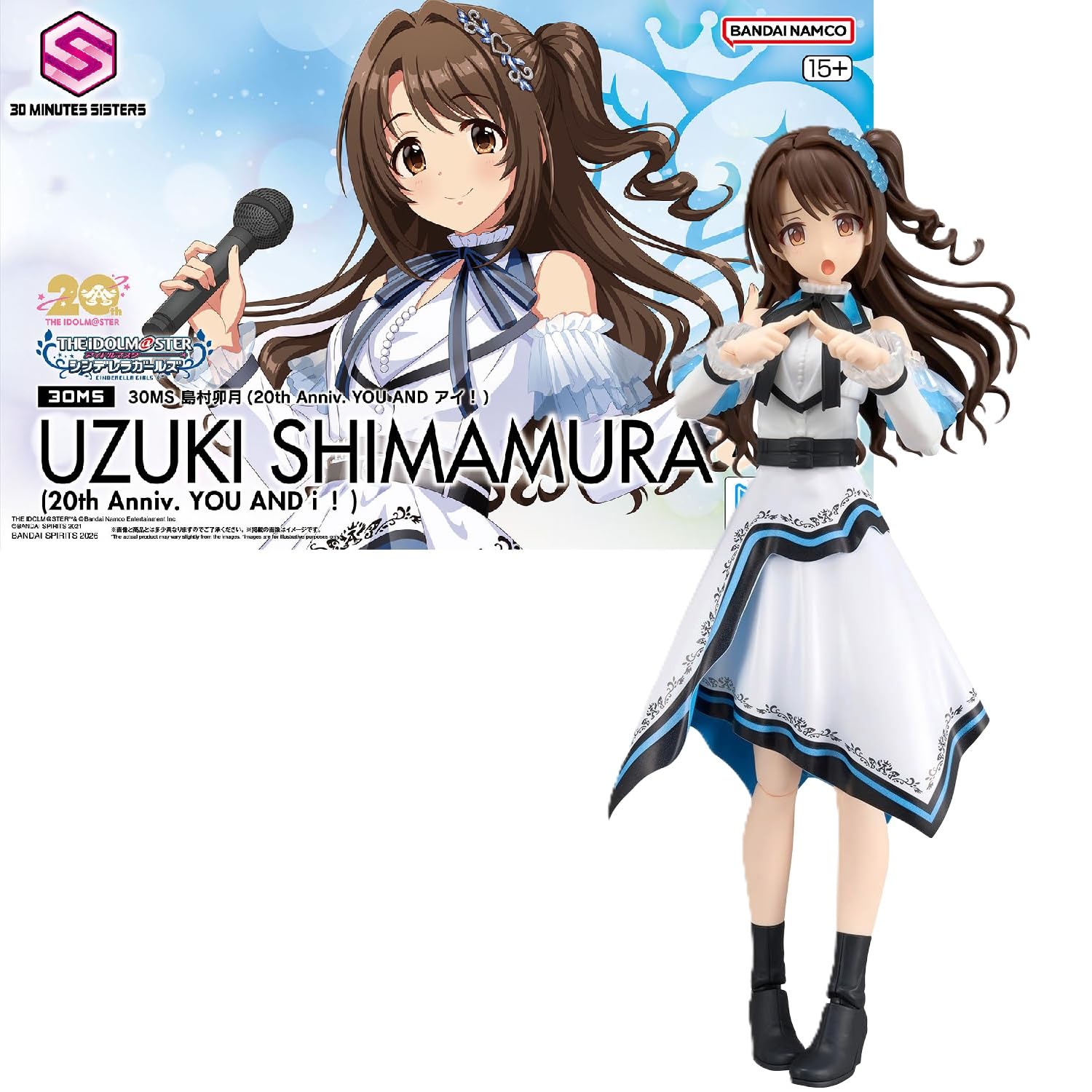 Amazon | 30MS 島村卯月 (20th Anniv. YOU AND アイ！) アイドル