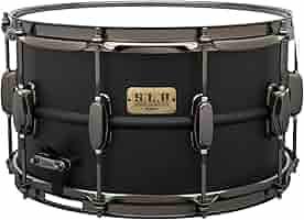 スネアドラム スチール TAMA Amazon | Tama S.L.P.ビッグブラックスチールスネアドラム - 8
