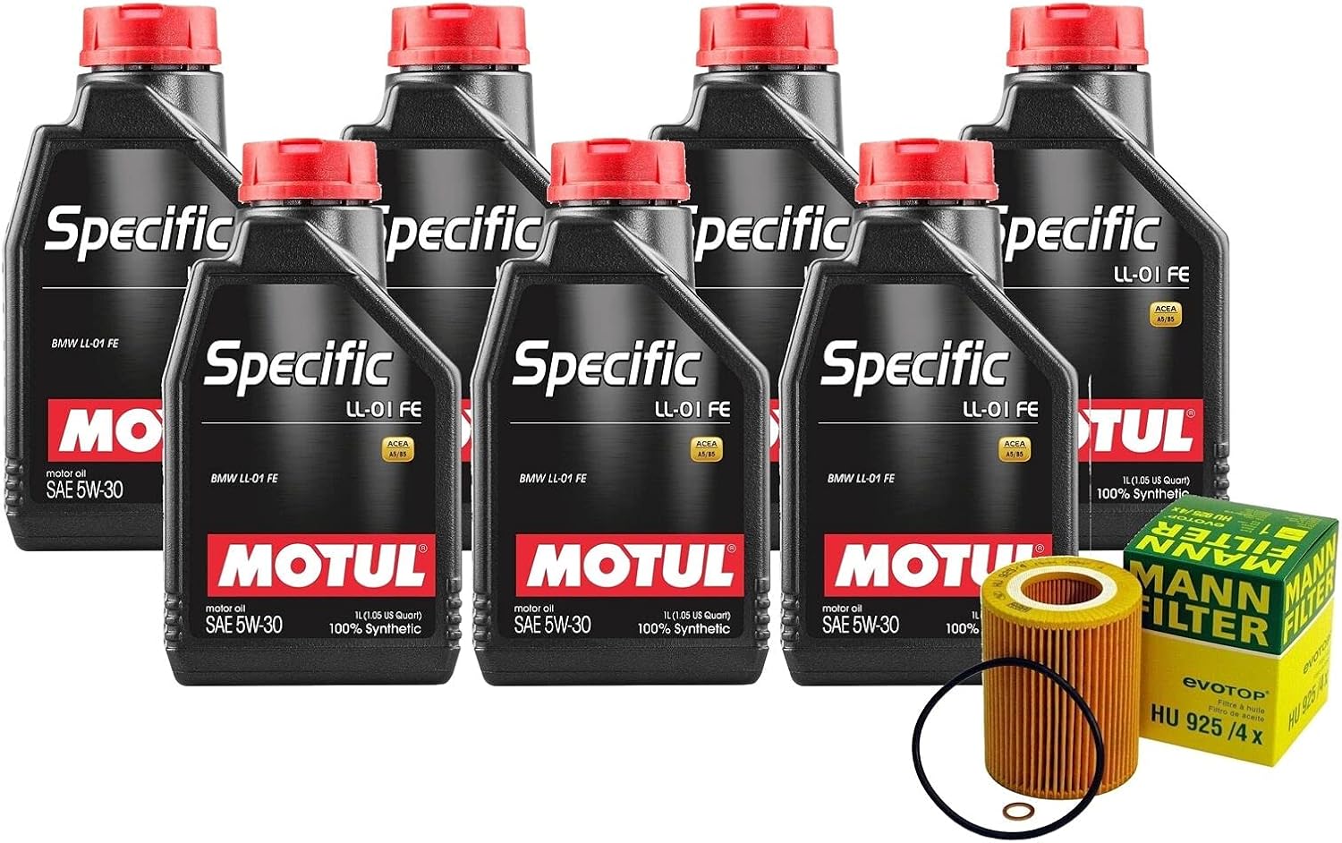 7L SPECIFIC LL01 FE 5W30 Filter Engine Motor Oil kit E46