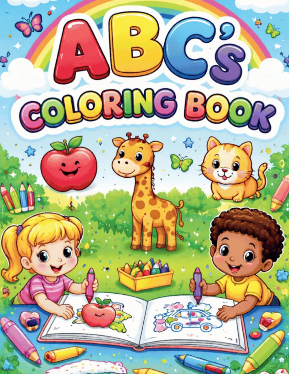 ABC's Coloring Book