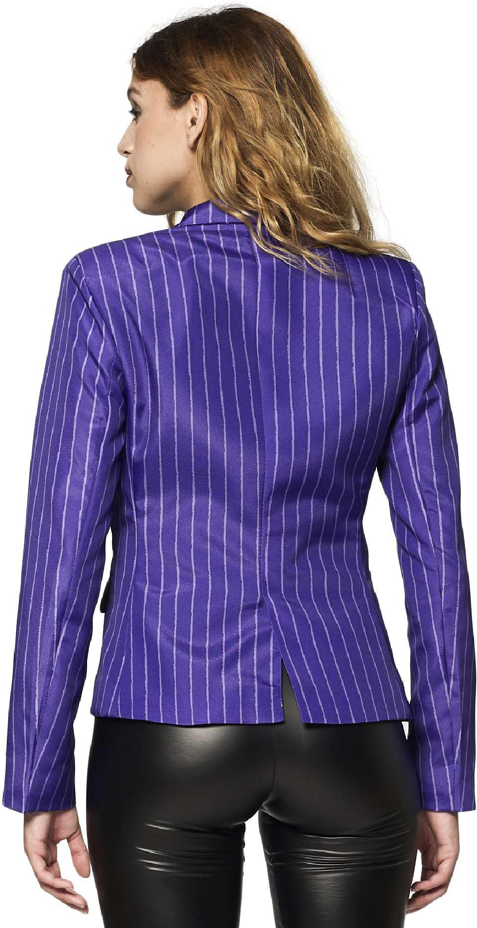 Suitmeister Damen-Blazer – DC Comic-Figur – Slim-Fit-Jacke – Halloween-Kostüm