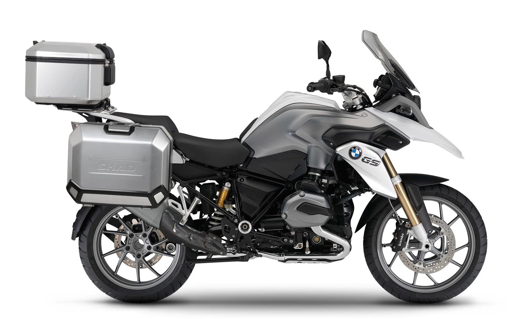 SHAD 4P System BMW R1200/R1250GS Adventure