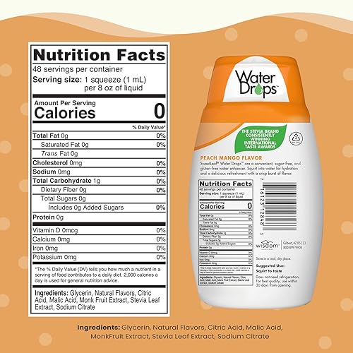 Miniatura 2 de SweetLeaf - Water Drops