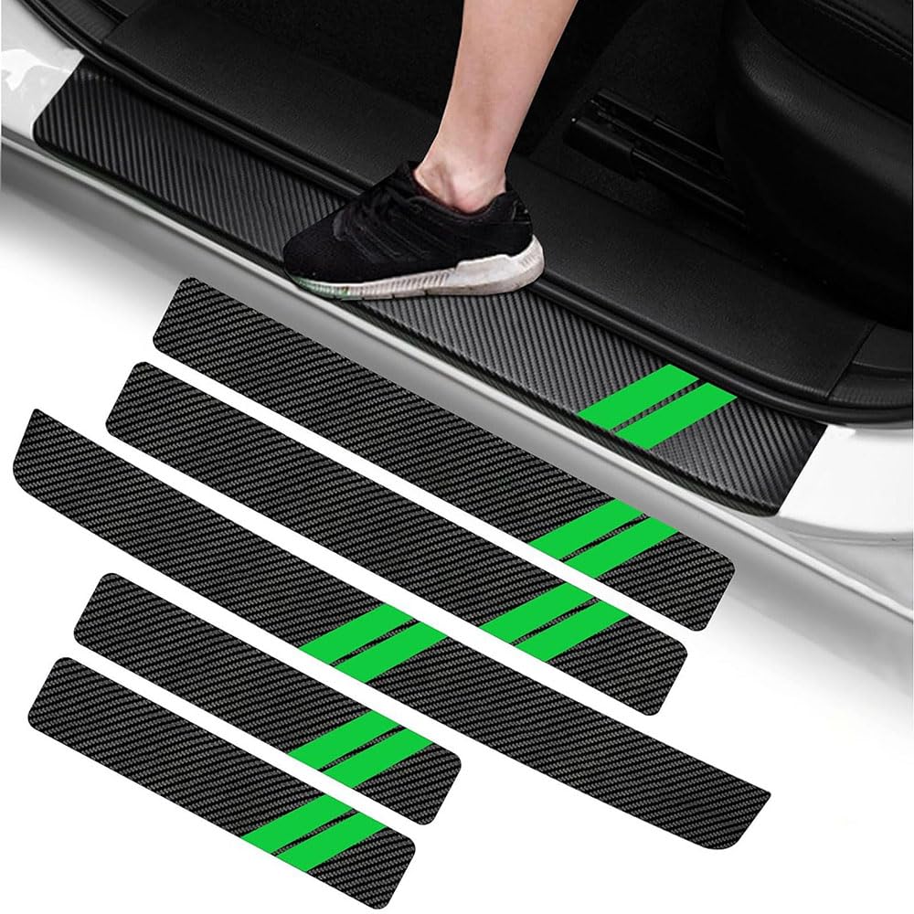 AALXF Car Door Sill Protector for Suzuki Jimny 1998-2026
