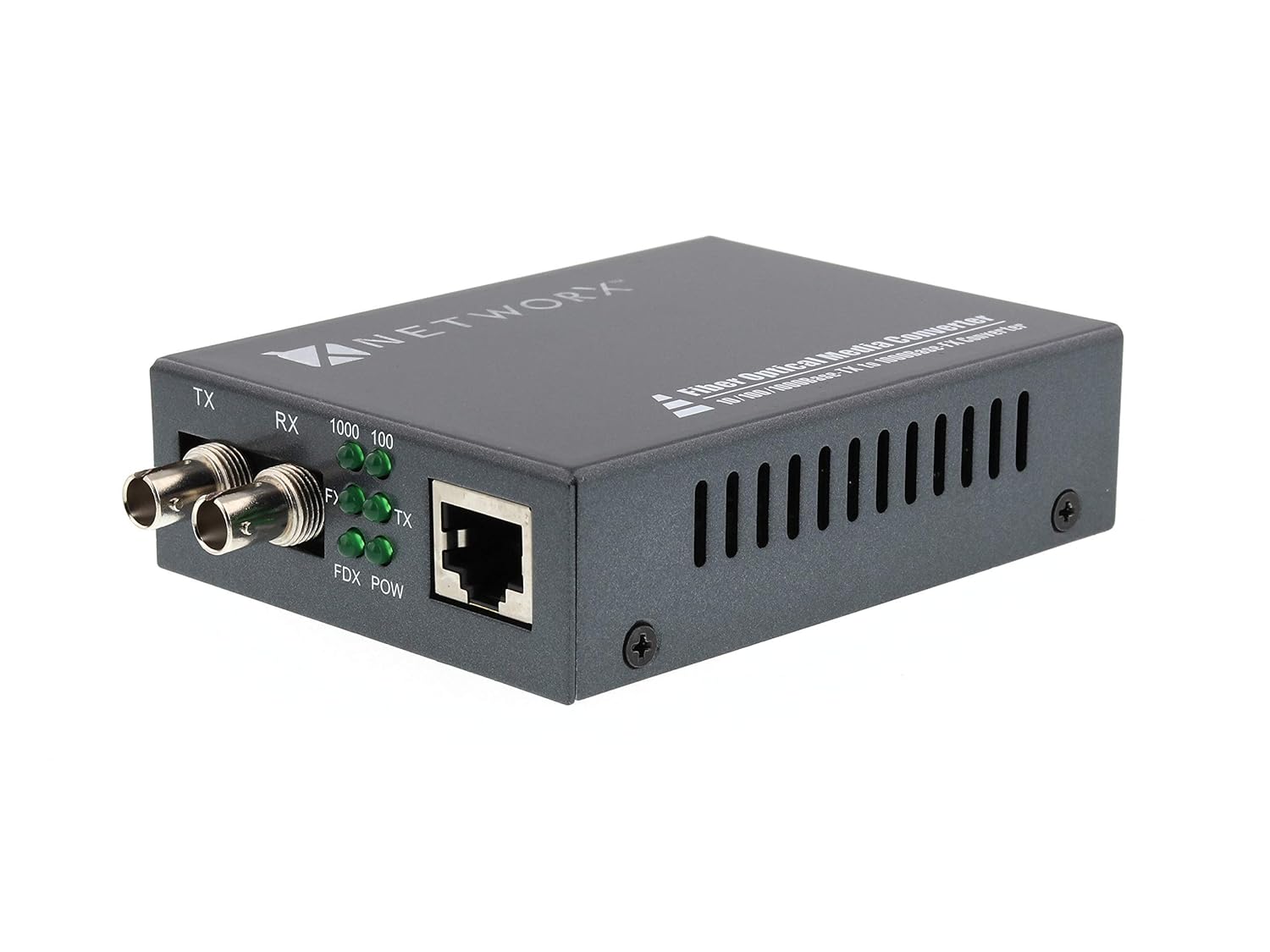 Networx Gigabit Fiber UTP to 1000BaseSX ST Multimode 550 m