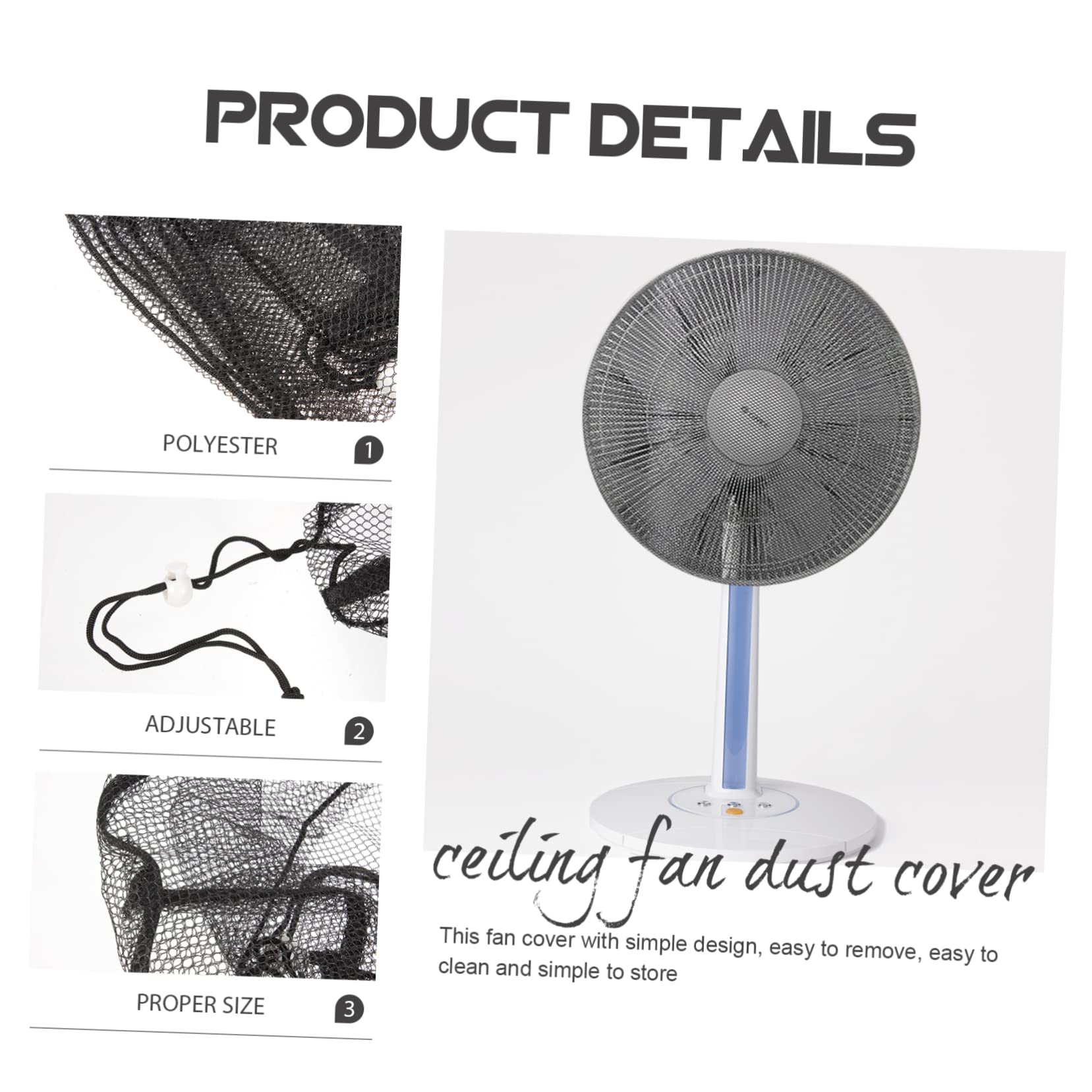 Ersatz Stützstange Mit Sockel Für Standventilatoren - Höhenverstellbar & Universal