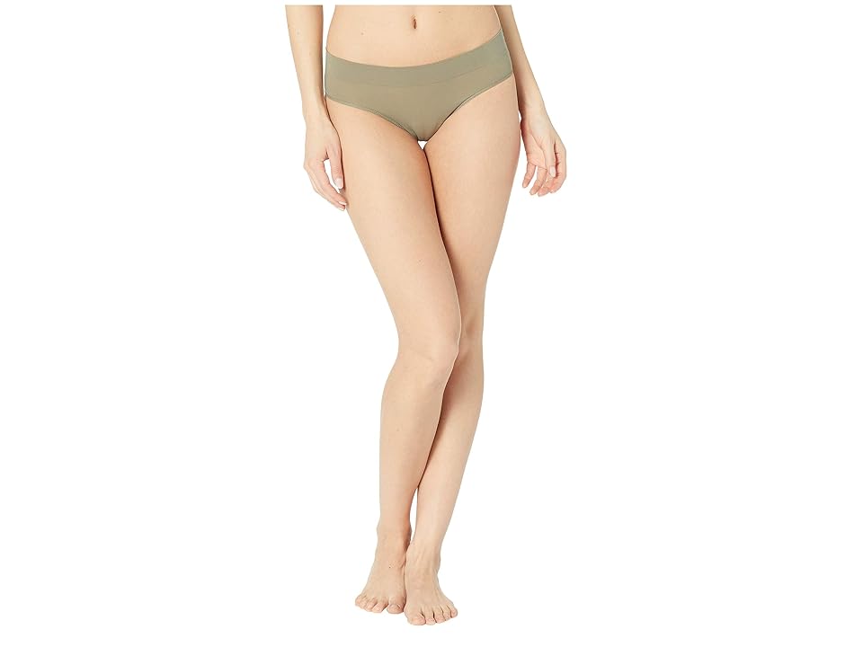 

DKNY Intimates Seamless Litewear Bikini (Pine) Women's Underwear, Green