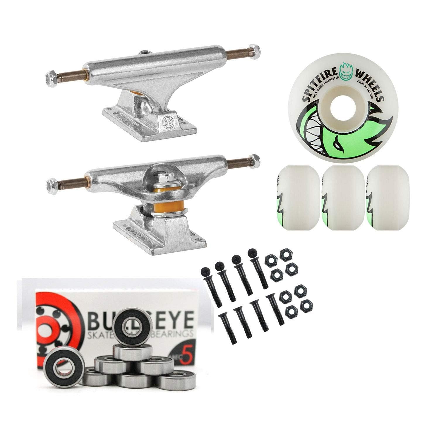 skateboard コンプリートINDEPENDENT SPITFIRE SKATEBOARD×INDEPENDENT