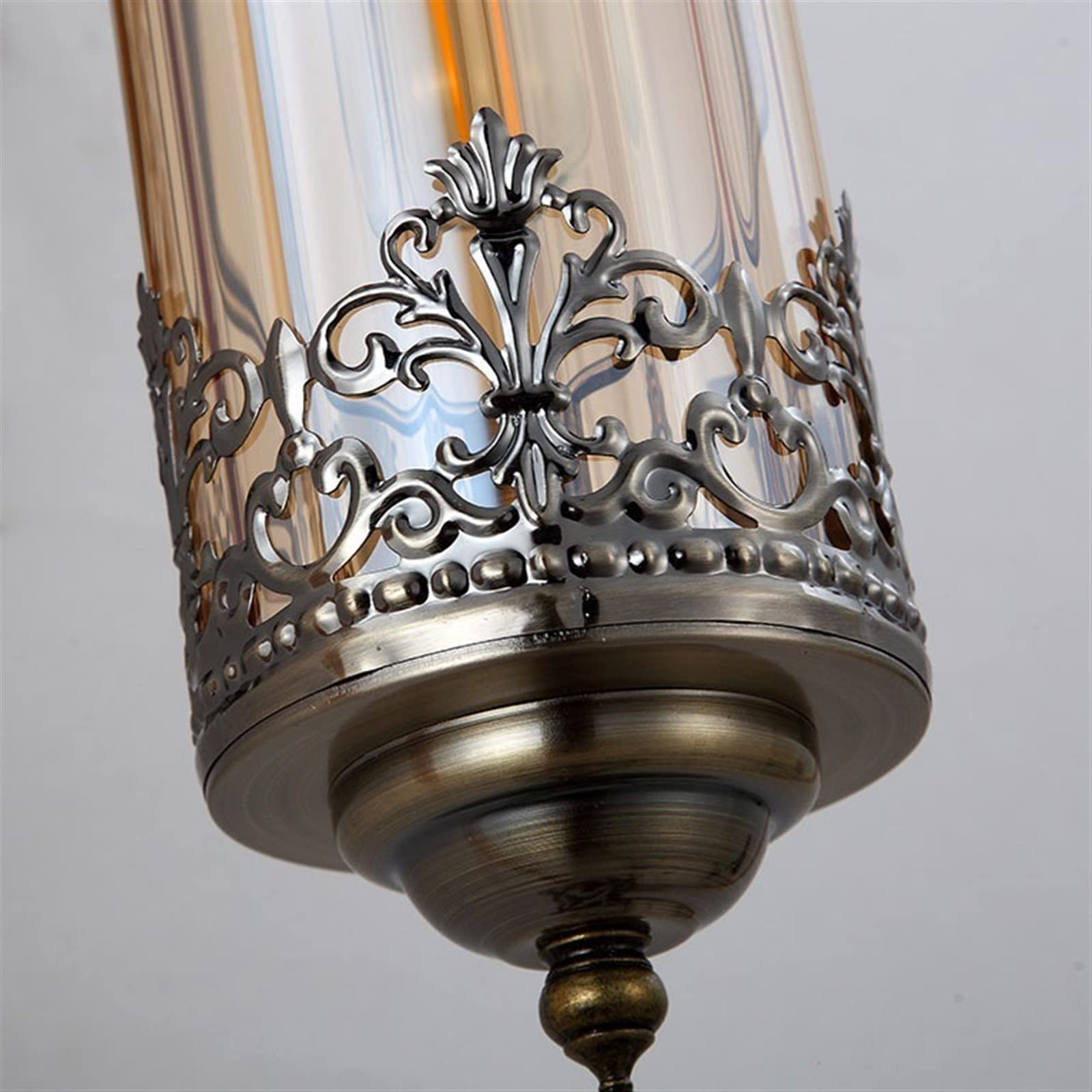 Pokój dzienny Spersonalizowana lampka nocna retro do salonu, korytarza, schodów, kreatywnej dekoracji, szklana lampa ścienna Dekoracje