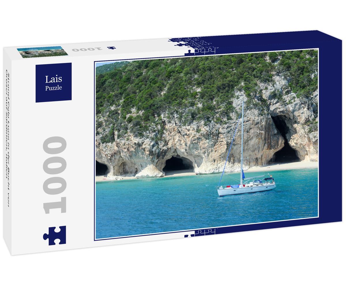 Siente la magia: Puzzle Cala Mediterránea 1000 Piezas