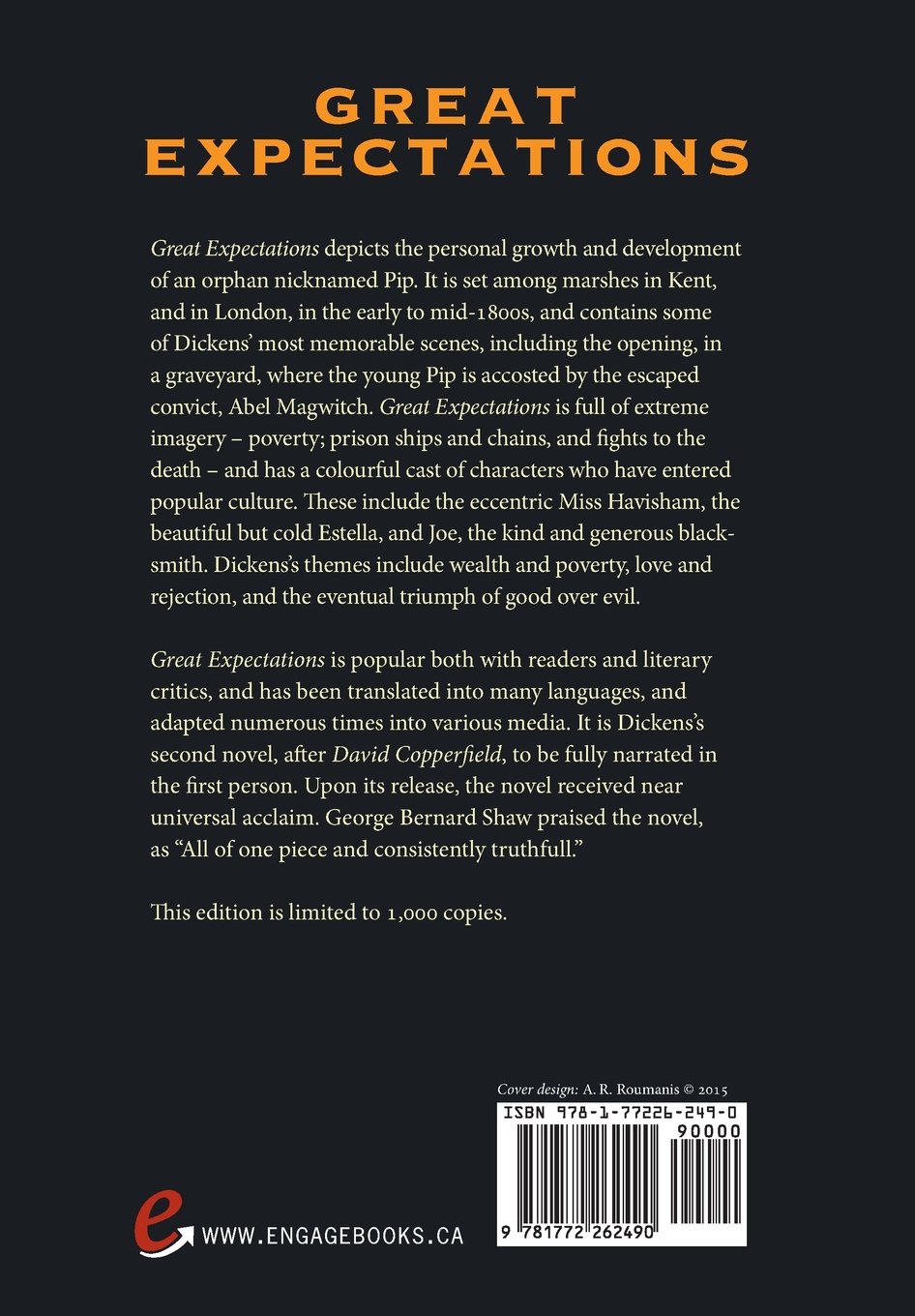 Great Expectations (1000 Copy Limited Edition)