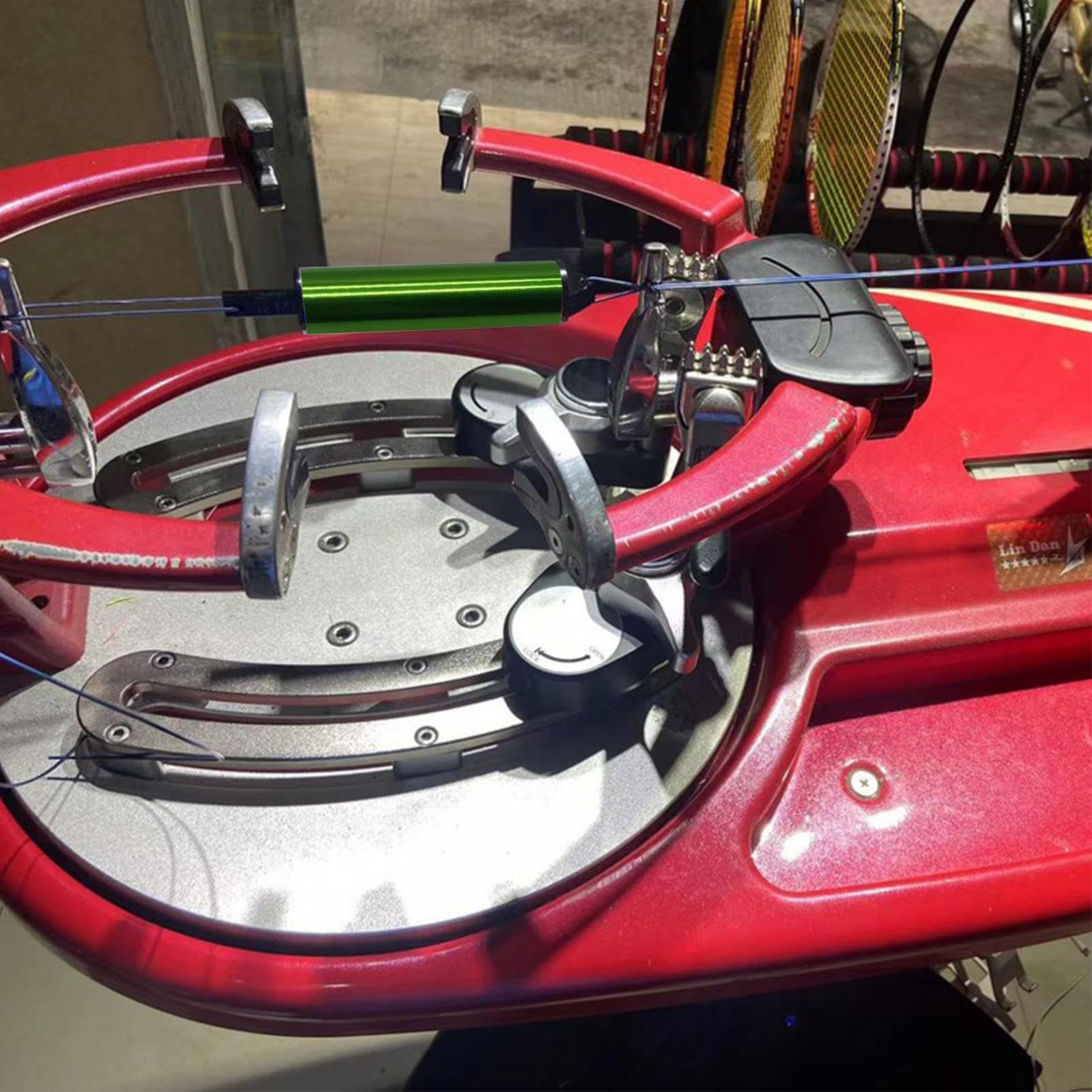 Sport String Spannung Calibrator - Tennis -Stringspannung Metestring -Messgerät Calibrator Racket String Assistance - Tennis -String -Unterstützung Für Tennis Racquetball Badminton Athletic Spor