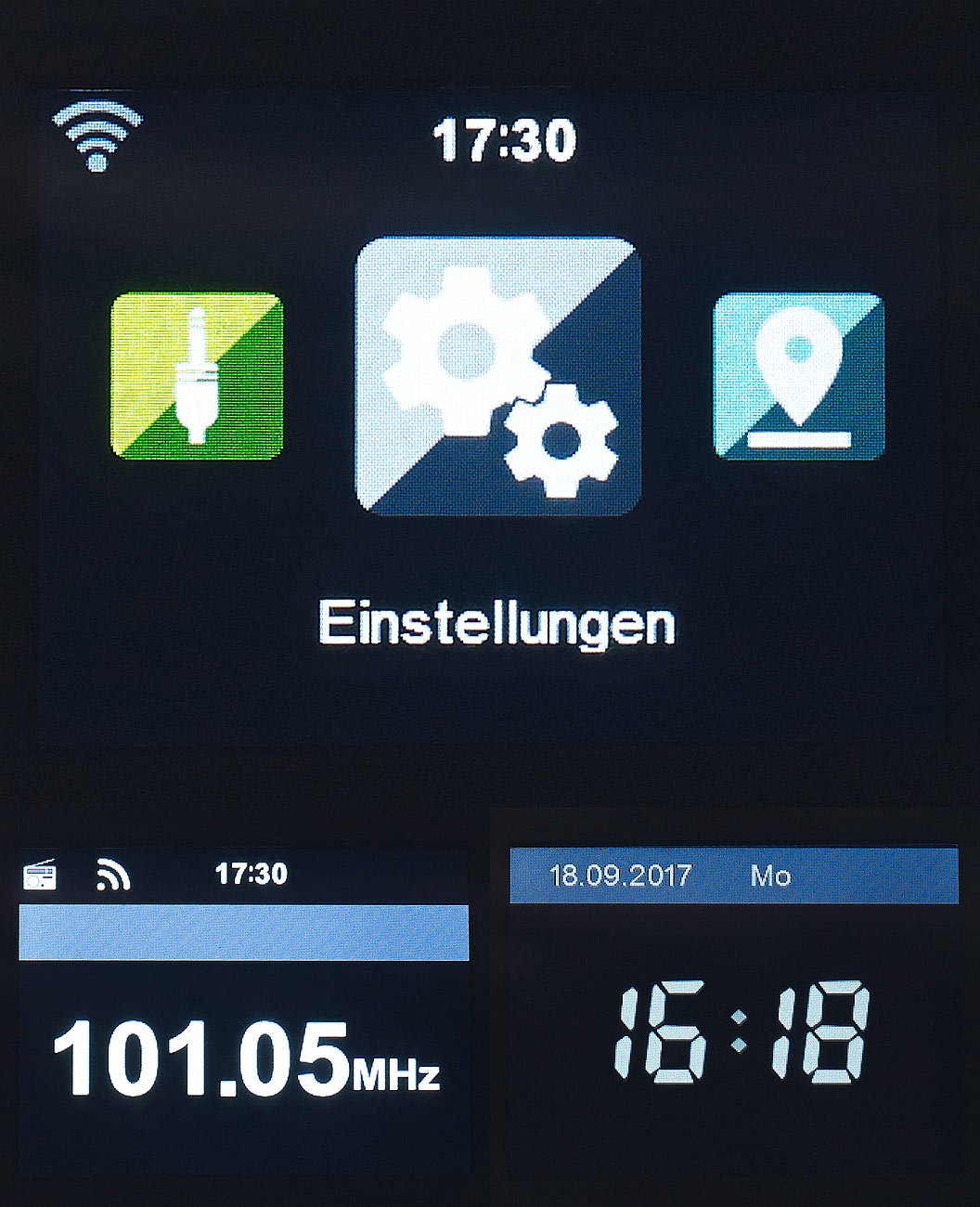 VR-Radio Internetradio Adapter: WLAN-HiFi-Empfänger (Tuner) für Internetradio (Versandrückläufer) (LAN Radio, WLAN Internetradio-Adapter, Lautsprecher iPad)