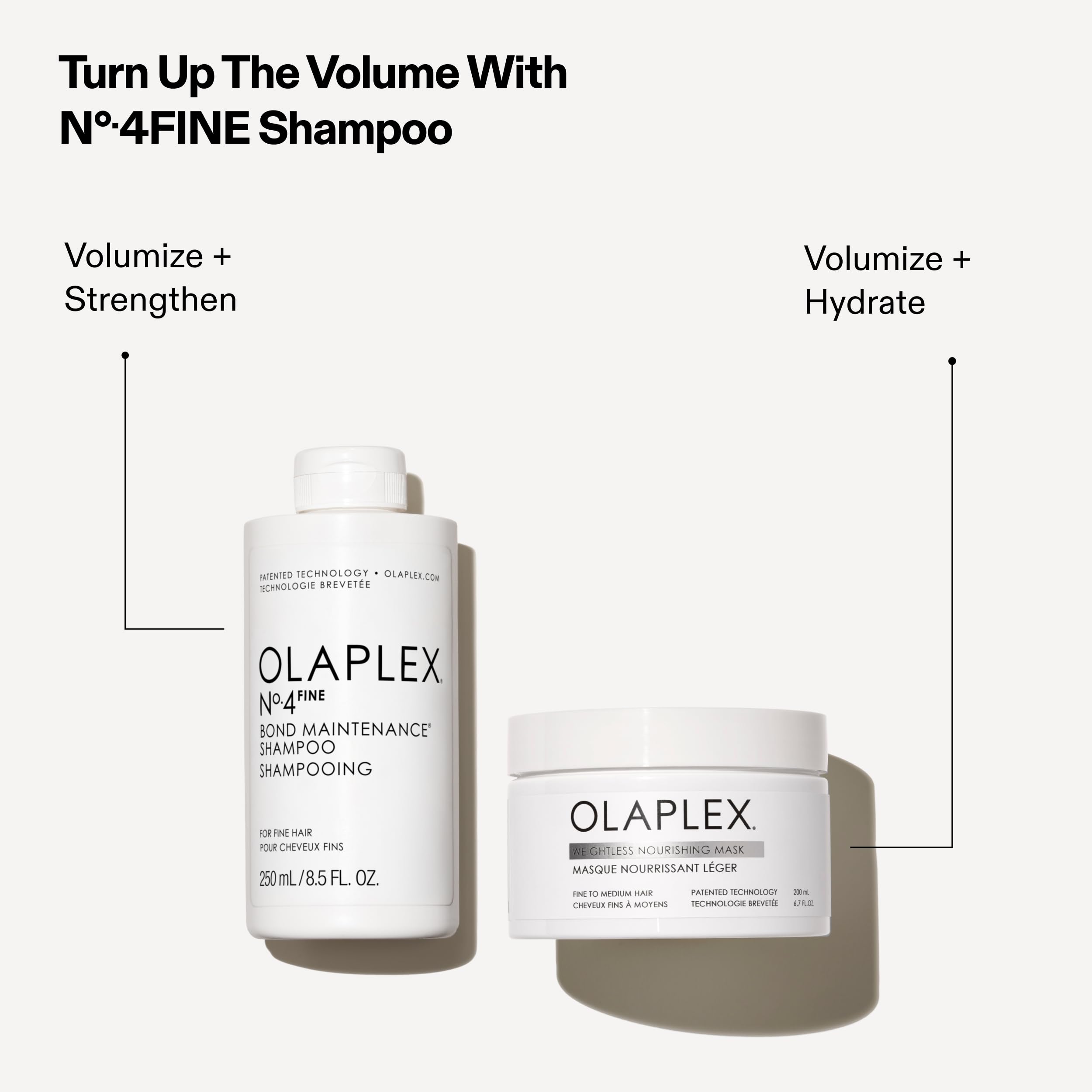 Olaplex Weightless Nourishing Mask: Cuticle Sealing Mask | Hydrate & Volumize | For Fine to Medium Hair, 200 ml / 6.7 Fl Oz