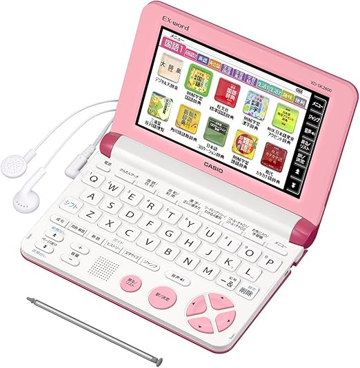 Amazon カシオ 電子辞書 エクスワード 小学生モデル Xd Sk2800vp ビビットピンク 電子辞書